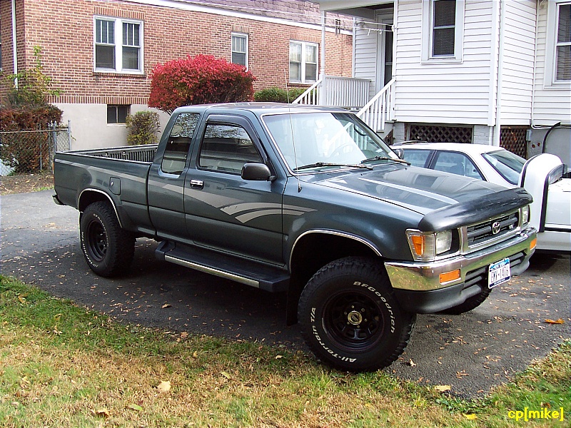1992 toyota pickup steel wheels #2